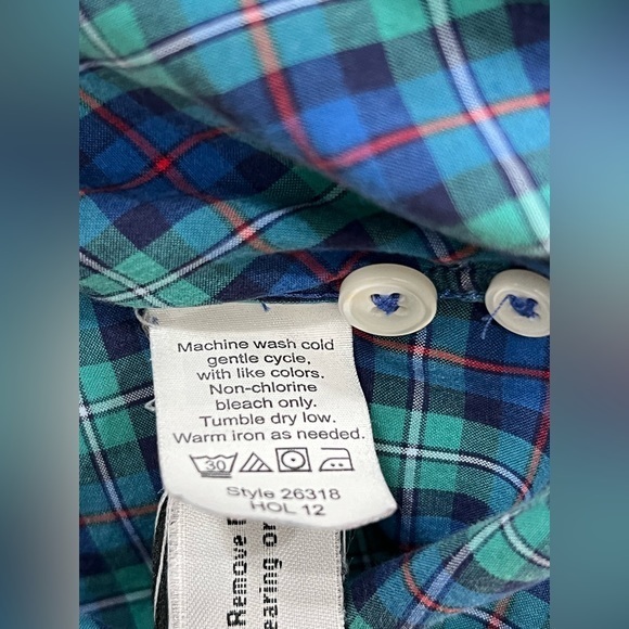 J. Crew Slim Fit Button‎ Down Plaid Shirt - Picture 4 of 4